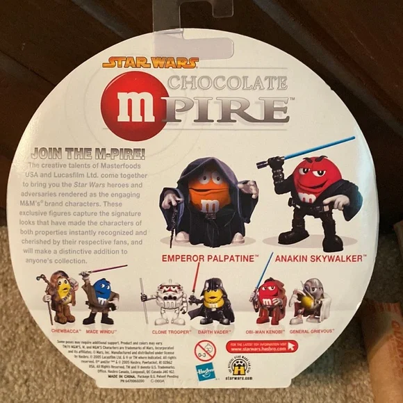 Star Wars Mpire (Lot of 8)